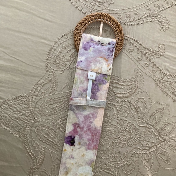 Zimmermann Pastel Floral Belted Dress size AU 2-US 8 - Picture 13 of 16